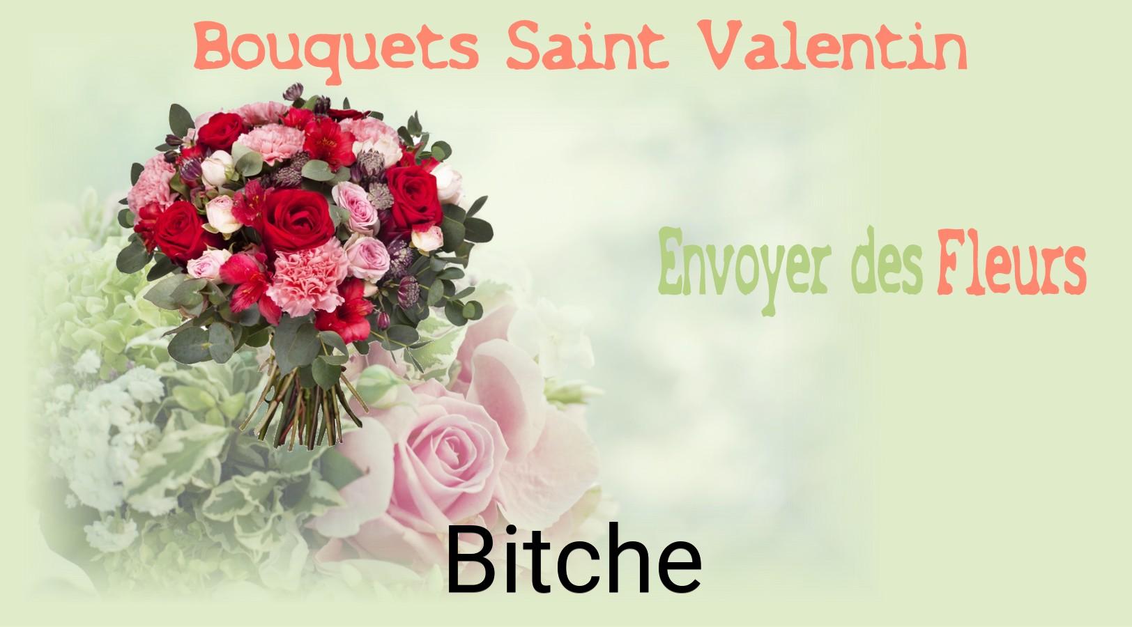Roses de Saint-Valentin livrées à Bitche